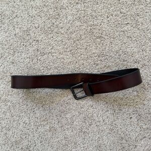 Daniel Cremieux Men's Signature Leather Dress Belt